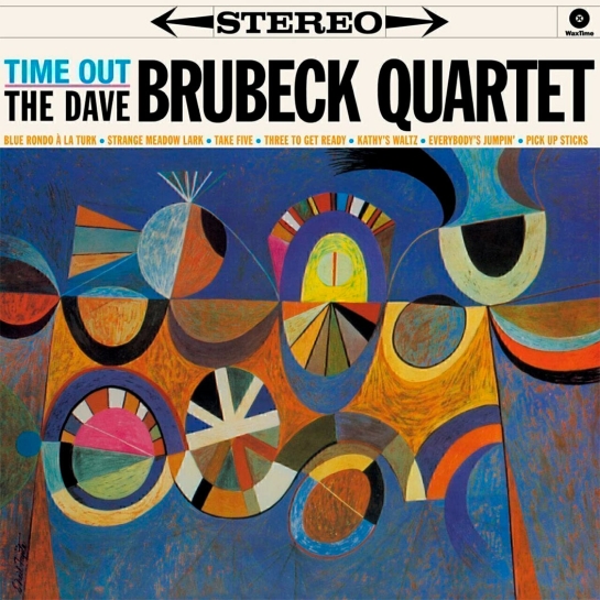 Виниловая пластинка The Dave Brubeck Quartet – Time Out (the Stereo & Mono Version) - цена, характеристики, отзывы, рассрочка, фото 1