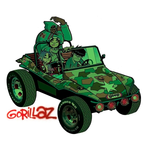 Вінілова платівка Gorillaz - Gorillaz - ціна, характеристики, відгуки, розстрочка, фото 1