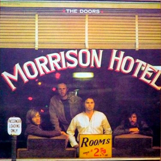 Виниловая пластинка The Doors - Morrison Hotel 180 Gram