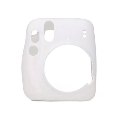 Чохол Silicone Case for FUJIFILM Instax Mini 11 White - цена, характеристики, отзывы, рассрочка, фото 1