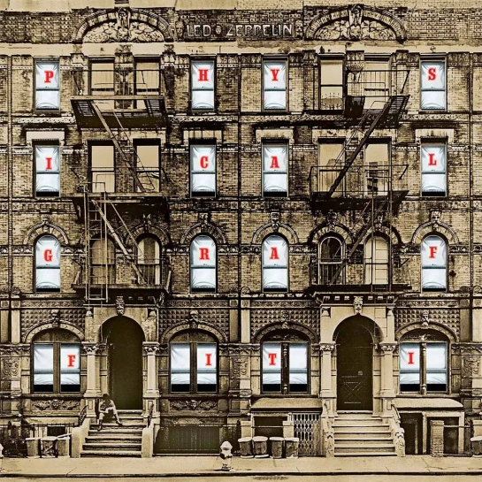 Вінілова платівка Led Zeppelin - Physical Graffiti