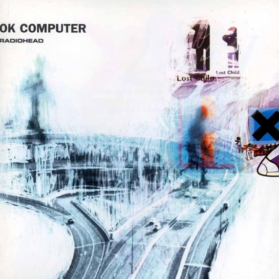 Вінілова платівка Radiohead - Ok Computer (2LP) - ціна, характеристики, відгуки, розстрочка, фото 1
