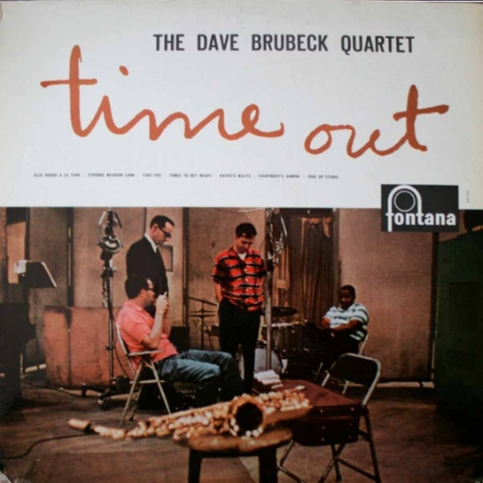 Виниловая пластинка The Dave Brubeck Quartet – Time Out - цена, характеристики, отзывы, рассрочка, фото 1