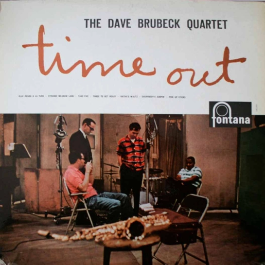Вінілова платівка The Dave Brubeck Quartet – Time Out