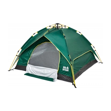 Палатка трехместная Skif Outdoor Adventure Auto II Green - цена, характеристики, отзывы, рассрочка, фото 1