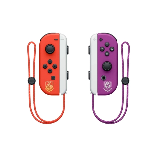 Игровая консоль Nintendo Switch OLED with Pokemon Scarlet & Violet Edition - цена, характеристики, отзывы, рассрочка, фото 4