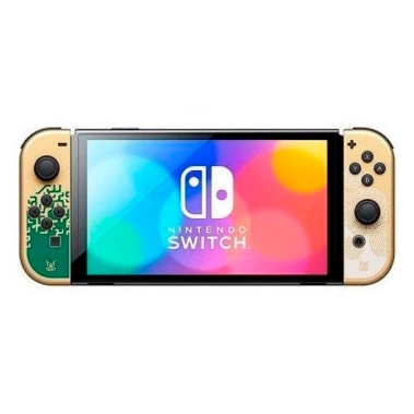 Игровая консоль Nintendo Switch OLED with The Legend of Zelda: Tears of the Kingdom Special Edition - цена, характеристики, отзывы, рассрочка, фото 1