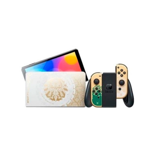 Игровая консоль Nintendo Switch OLED with The Legend of Zelda: Tears of the Kingdom Special Edition - цена, характеристики, отзывы, рассрочка, фото 3
