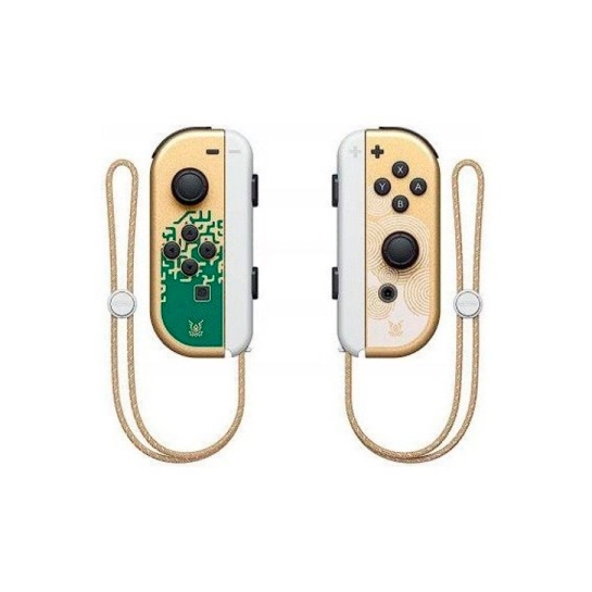 Ігрова консоль Nintendo Switch OLED with The Legend of Zelda: Tears of the Kingdom Special Edition - ціна, характеристики, відгуки, розстрочка, фото 4