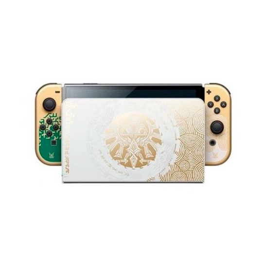 Игровая консоль Nintendo Switch OLED with The Legend of Zelda: Tears of the Kingdom Special Edition - цена, характеристики, отзывы, рассрочка, фото 5