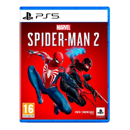 Гра Marvel’s Spider-Man 2 (Blu-ray) для PS5 - ціна, характеристики, відгуки, розстрочка, фото 1
