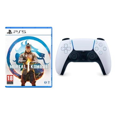 Гра Mortal Kombat 1 (Blu-Ray) для PS5 + DualSense для PS5 - цена, характеристики, отзывы, рассрочка, фото 1