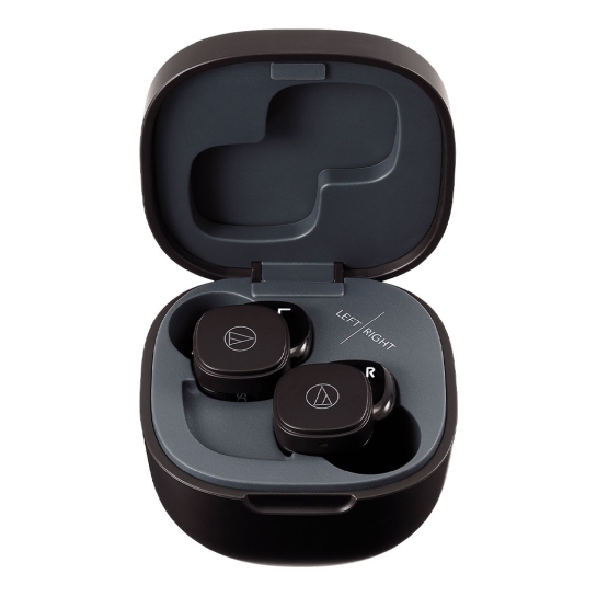 Навушники Audio-Technica ATH-SQ1TW Black - ціна, характеристики, відгуки, розстрочка, фото 1