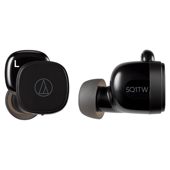 Навушники Audio-Technica ATH-SQ1TW Black - ціна, характеристики, відгуки, розстрочка, фото 2