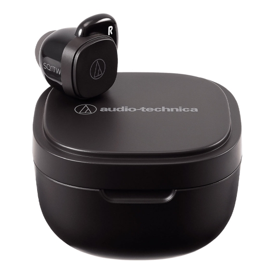 Навушники Audio-Technica ATH-SQ1TW Black - ціна, характеристики, відгуки, розстрочка, фото 4