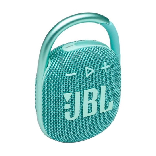 Портативна акустика JBL Clip 4 Teal - ціна, характеристики, відгуки, розстрочка, фото 1