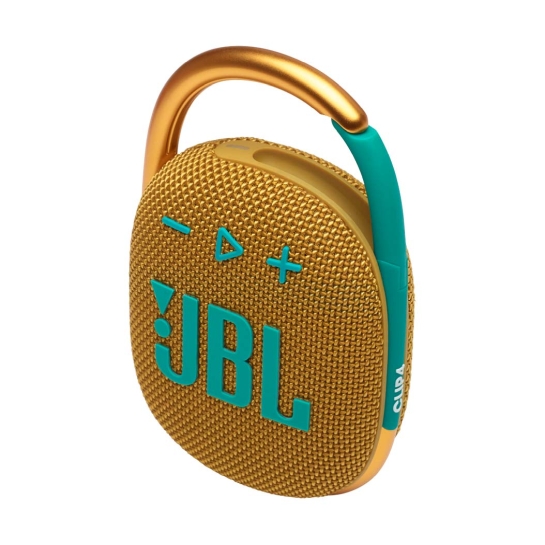 Портативна акустика JBL Clip 4 Yellow - ціна, характеристики, відгуки, розстрочка, фото 4