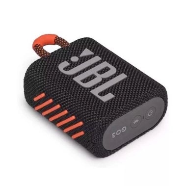 Портативная акустика JBL GO 3 Black-Orange - цена, характеристики, отзывы, рассрочка, фото 1