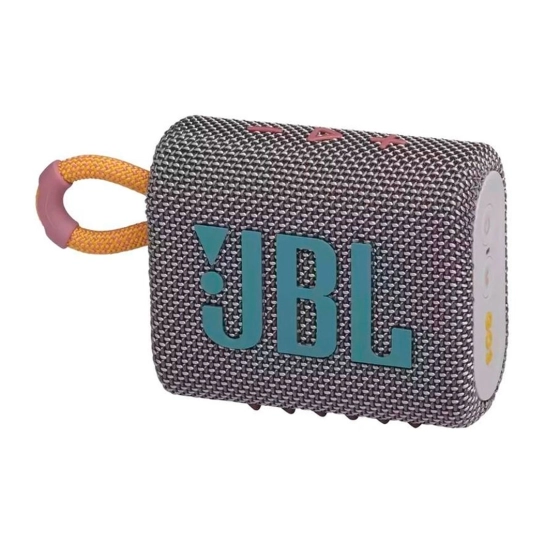 Портативная акустика JBL GO 3 Gray