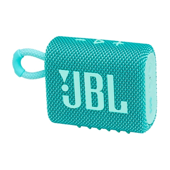 Портативна акустика JBL GO 3 Teal - ціна, характеристики, відгуки, розстрочка, фото 1