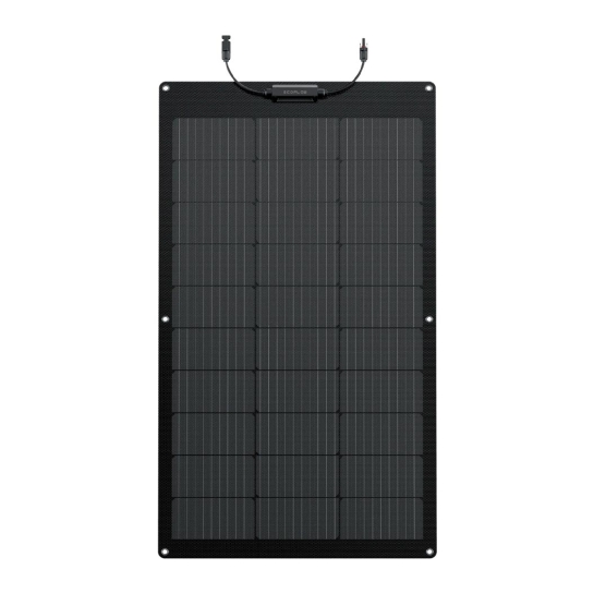 Гибкая солнечная панель EcoFlow 100 Вт - ціна, характеристики, відгуки, розстрочка, фото 1