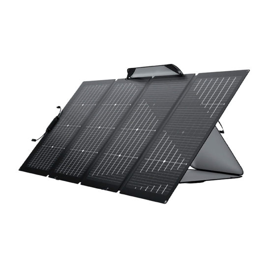 Солнечная панель EcoFlow 220 Вт - ціна, характеристики, відгуки, розстрочка, фото 1