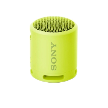 Портативна акустика Sony Extra Bass Portable Speaker SRS-XB13 Lemon Yellow - цена, характеристики, отзывы, рассрочка, фото 1