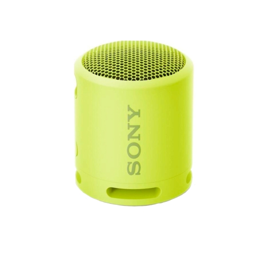 Портативна акустика Sony Extra Bass Portable Speaker SRS-XB13 Lemon Yellow - ціна, характеристики, відгуки, розстрочка, фото 1