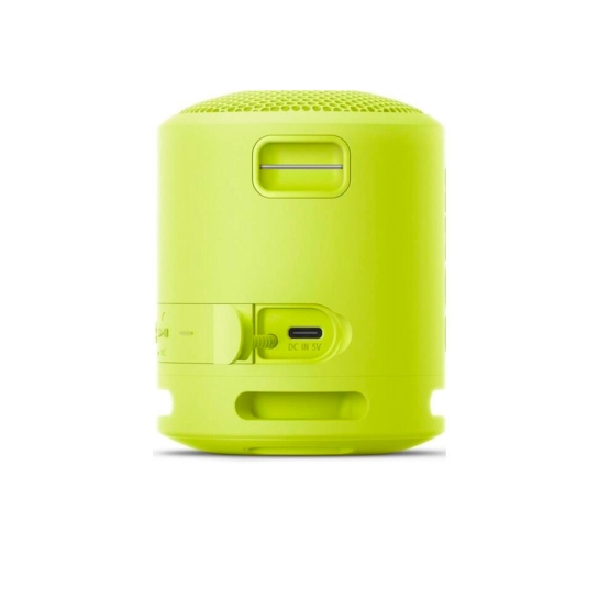 Портативна акустика Sony Extra Bass Portable Speaker SRS-XB13 Lemon Yellow - ціна, характеристики, відгуки, розстрочка, фото 2