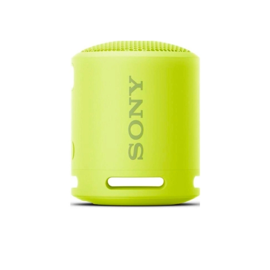 Портативна акустика Sony Extra Bass Portable Speaker SRS-XB13 Lemon Yellow - ціна, характеристики, відгуки, розстрочка, фото 3