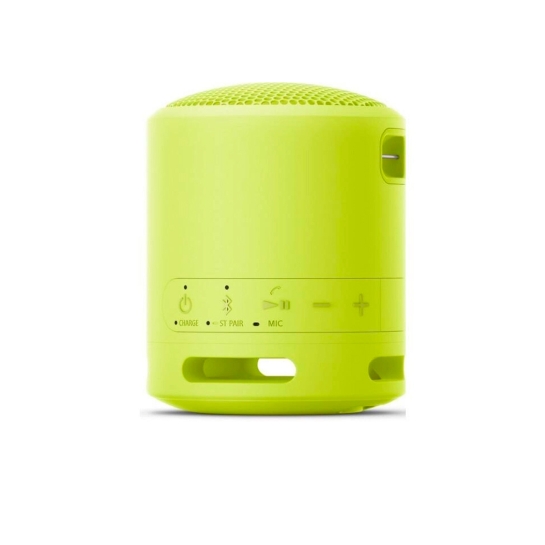 Портативная акустика Sony Extra Bass Portable Speaker SRS-XB13 Lemon Yellow - цена, характеристики, отзывы, рассрочка, фото 4
