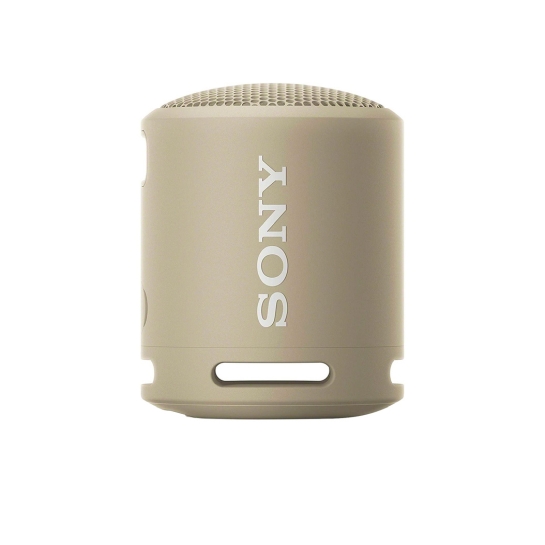 Портативна акустика Sony Extra Bass Portable Speaker SRS-XB13 Taupe - ціна, характеристики, відгуки, розстрочка, фото 2