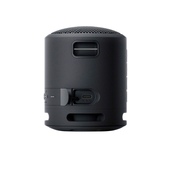 Портативна акустика Sony Extra Bass Portable Speaker SRS-XB13 Black - ціна, характеристики, відгуки, розстрочка, фото 4