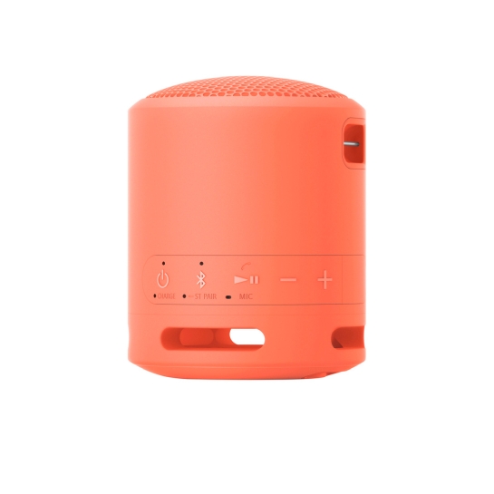 Портативна акустика Sony Extra Bass Portable Speaker SRS-XB13 Coral Pink - ціна, характеристики, відгуки, розстрочка, фото 3