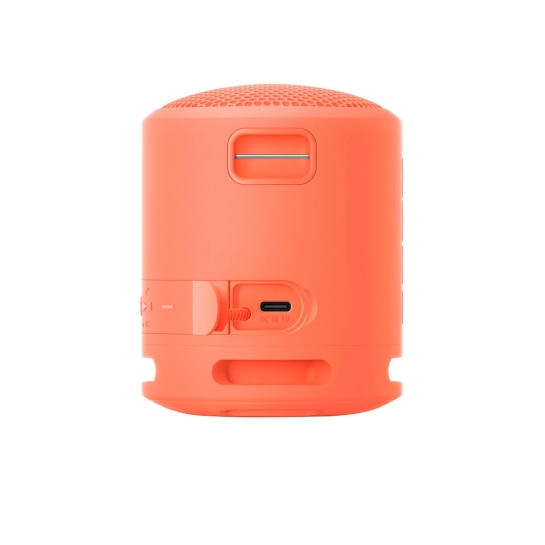 Портативна акустика Sony Extra Bass Portable Speaker SRS-XB13 Coral Pink - ціна, характеристики, відгуки, розстрочка, фото 4