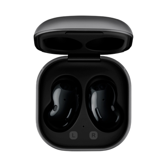 Бездротові навушники Samsung Galaxy Buds Live Onyx - ціна, характеристики, відгуки, розстрочка, фото 1