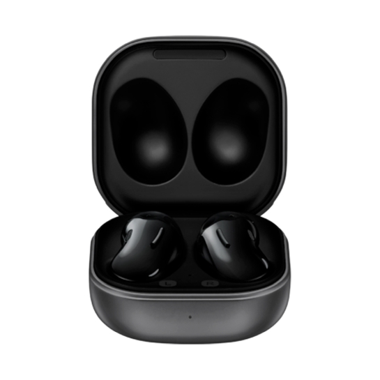 Бездротові навушники Samsung Galaxy Buds Live Onyx - ціна, характеристики, відгуки, розстрочка, фото 2