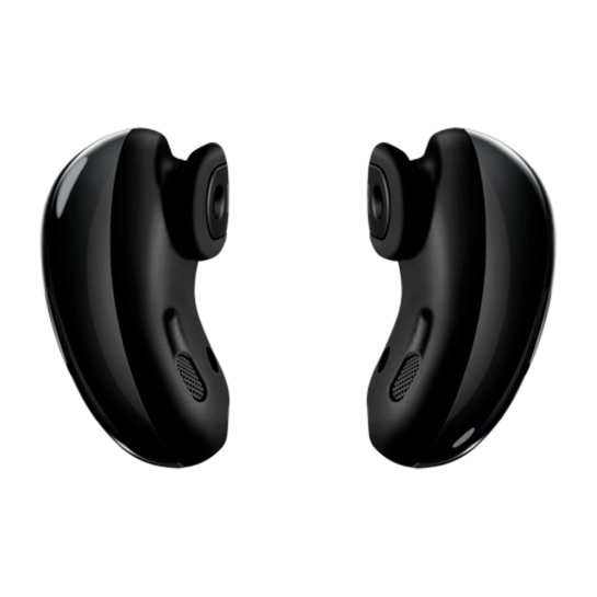 Бездротові навушники Samsung Galaxy Buds Live Onyx - ціна, характеристики, відгуки, розстрочка, фото 4