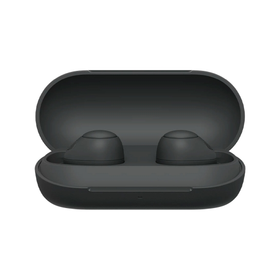 Бездротові навушники Sony WF-C700N Black - ціна, характеристики, відгуки, розстрочка, фото 1