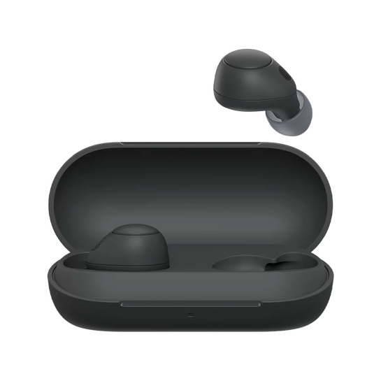 Бездротові навушники Sony WF-C700N Black - ціна, характеристики, відгуки, розстрочка, фото 4