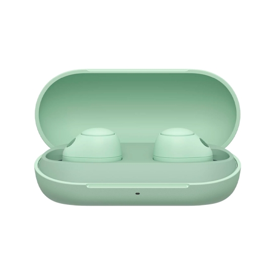 Бездротові навушники Sony WF-C700N Sage Green - ціна, характеристики, відгуки, розстрочка, фото 1