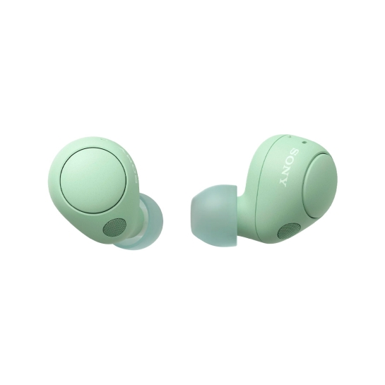 Бездротові навушники Sony WF-C700N Sage Green - ціна, характеристики, відгуки, розстрочка, фото 2
