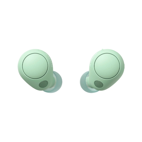 Бездротові навушники Sony WF-C700N Sage Green - ціна, характеристики, відгуки, розстрочка, фото 3