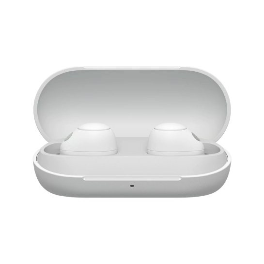Бездротові навушники Sony WF-C700N White - ціна, характеристики, відгуки, розстрочка, фото 1