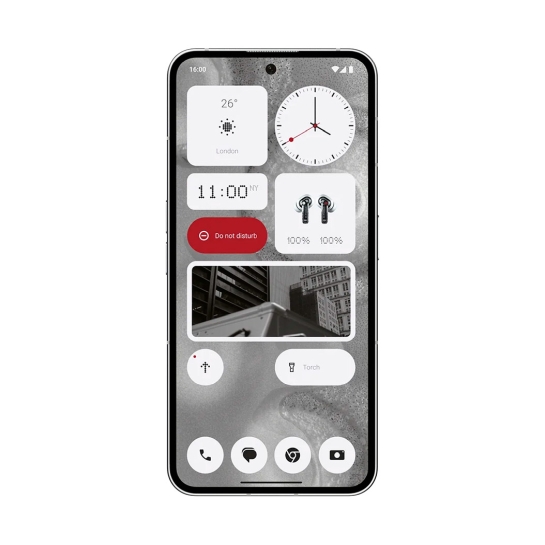 Смартфон Nothing Phone 2 12/256GB White - цена, характеристики, отзывы, рассрочка, фото 3