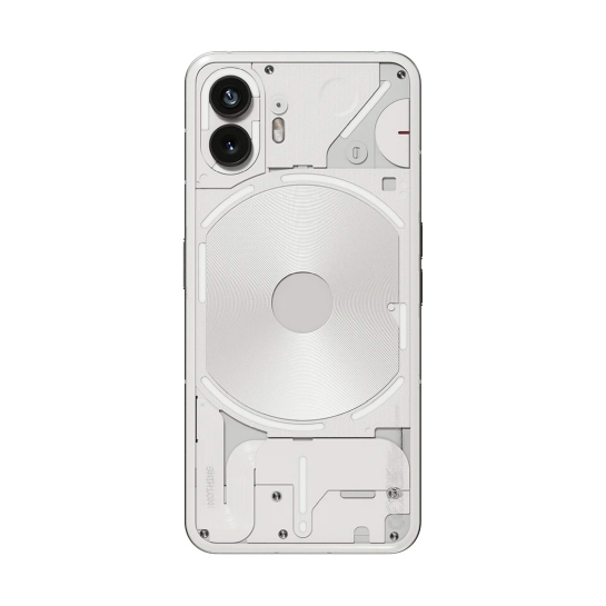 Смартфон Nothing Phone 2 12/256GB White - цена, характеристики, отзывы, рассрочка, фото 4
