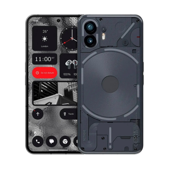 Смартфон Nothing Phone 2 12/512GB Dark Grey - ціна, характеристики, відгуки, розстрочка, фото 1
