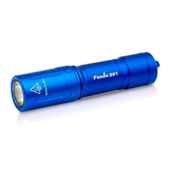Ліхтар ручний Fenix E01 V2.0 Blue - ціна, характеристики, відгуки, розстрочка, фото 1