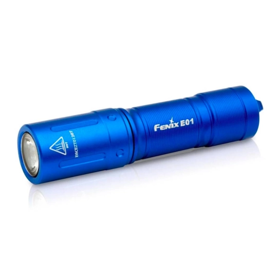 Фонарь ручной Fenix E01 V2.0 Blue