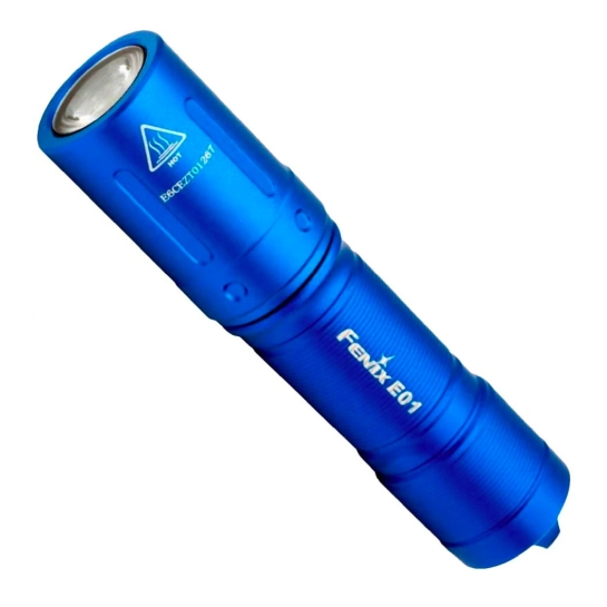 Фонарь ручной Fenix E01 V2.0 Blue - цена, характеристики, отзывы, рассрочка, фото 2
